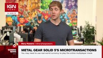 Metal Gear Solid 5s PVP Mode Features Microtransactions - IGN News