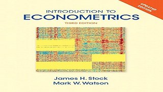 Read Introduction to Econometrics  Update Plus NEW MyEconLab with Pearson eText    Access Card