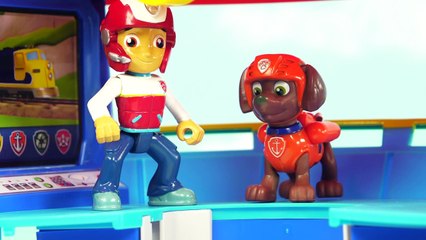 Paw Patrol Adventure Zuma Rescues Santas Christmas Present