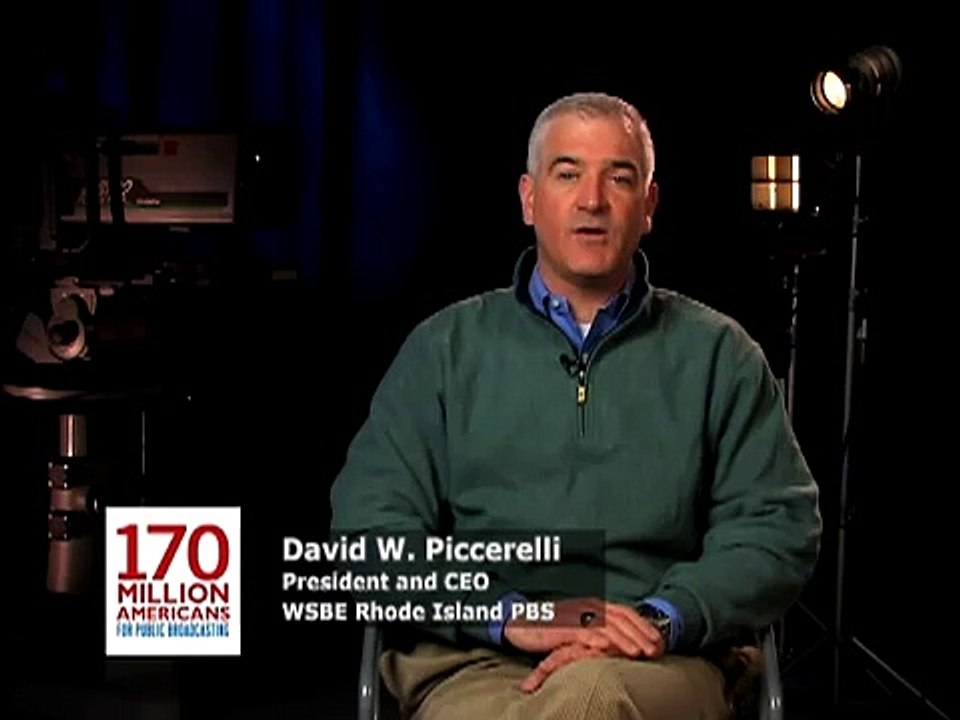 WSBE Rhode Island PBS Message to 170 Million Americans Like You