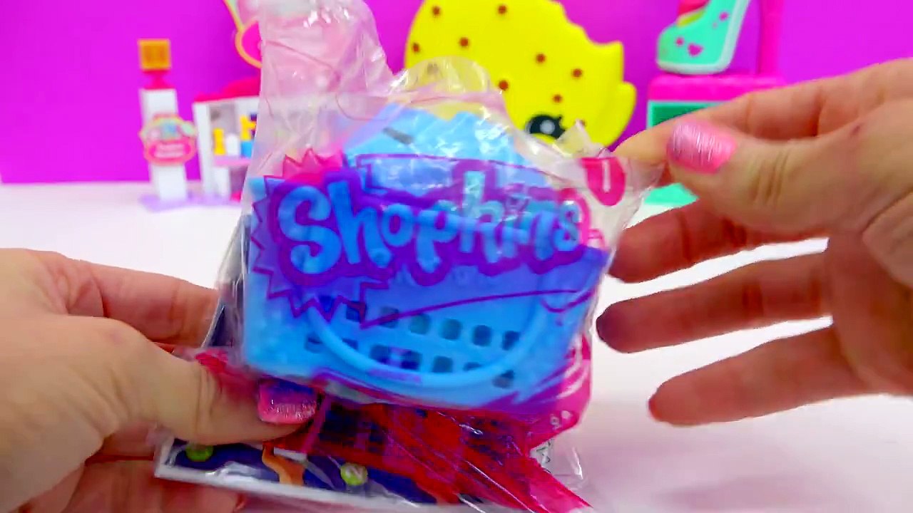 DIY Nail Polish Custom Shopkins Season 3 Mcdonalds Happy Meal Exclusive Toy Easy Craft Video