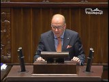 Poseł Jerzy Meysztowicz - Wystąpienie z dnia 24 lutego 2016 roku.