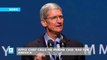 Apple chief calls FBI iPhone case 'bad for America'