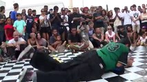 B.Boy Nil Rocker's vs B.Boy Beto Circulo de Fogo ( semi-final )