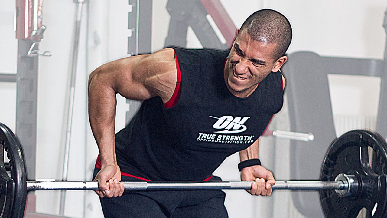 Rowing barre buste penché | MUSCULATION du DOS