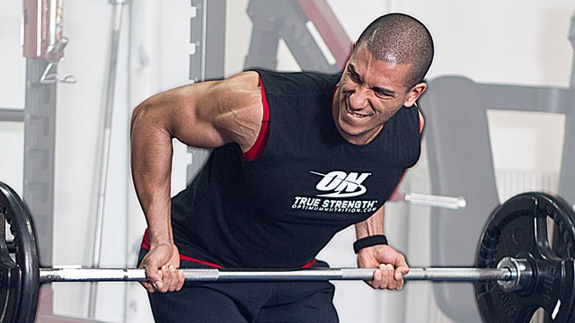 Rowing barre buste penché | MUSCULATION du DOS