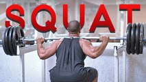 Squat | MUSCULATION des Quadriceps Cuisses et Fesses