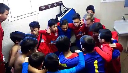 Belles victoires des 2 équipes des U13 du FAC contre les 2 équipes de Perpignan Canet St Nazaire