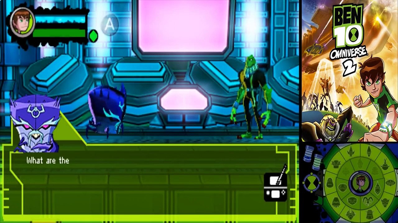 Ben 10 Omniverse 2 Walkthrough 2nd Boss A Big Problem