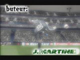 Volée de J.Martinez 40m