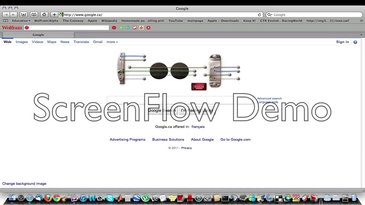 Google Guitar - When The Saints Go Marching In