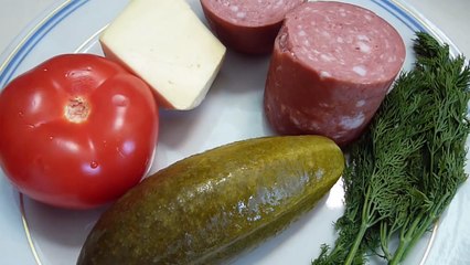 РЕЦЕПТЫ ПИЦЦЫ Пицца на сковороде за 10 минут