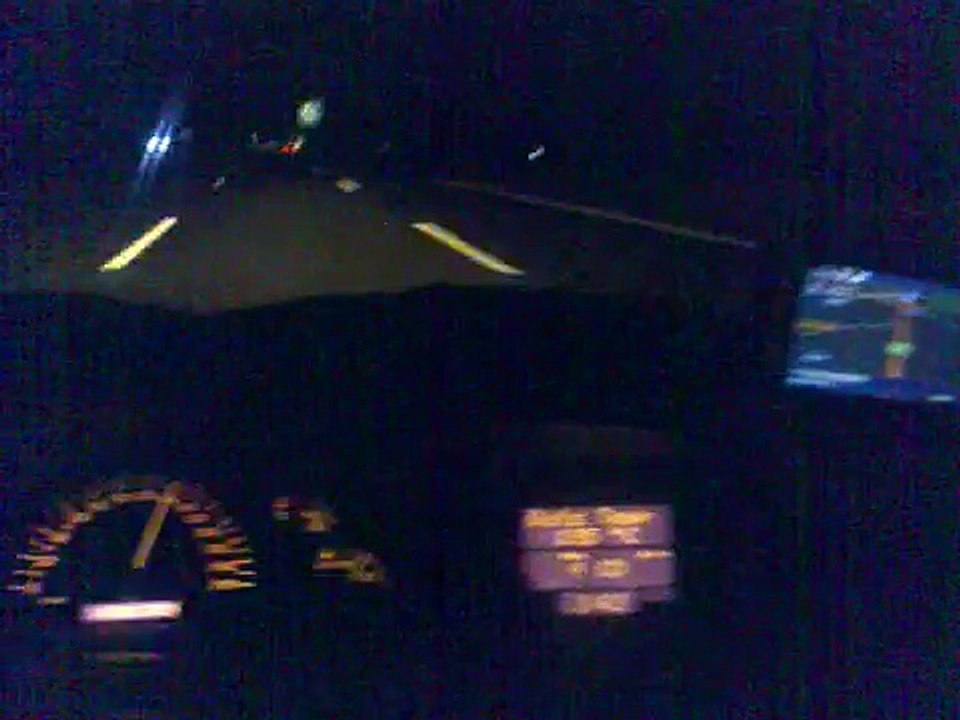 A2 NIEMCY W NOCY/GERMAN MOTORWAY A2 IN THE NIGHT