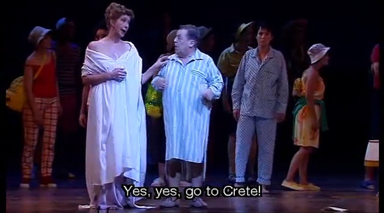 Offenbach : Act I Pars pour la Crête (La Belle Hélène)