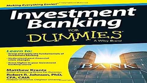 Read Investment Banking For Dummies Ebook pdf download