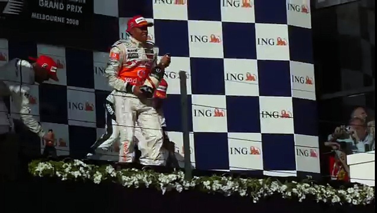 2008 F1 Australian Grand Prix