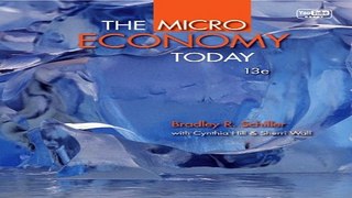 Read The Micro Economy Today  McGraw Hill Series Economics  Ebook pdf download