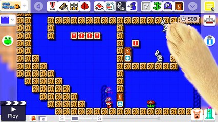 Super Mario maker with stampy