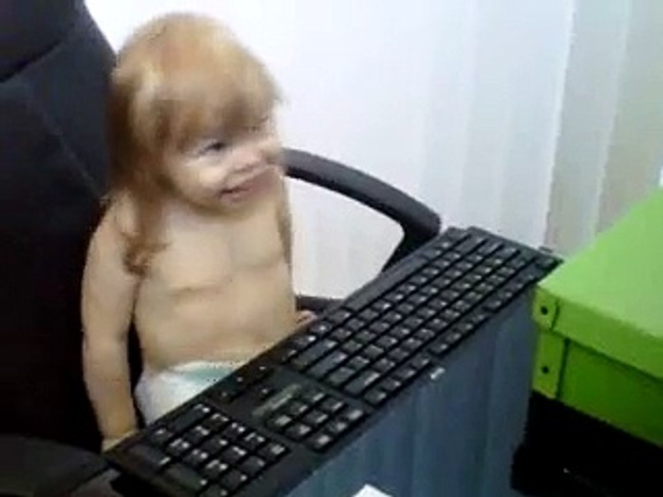 Zoey and Elmo computer game