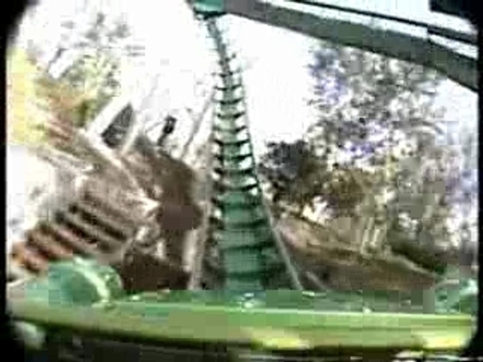 Hulk Coaster