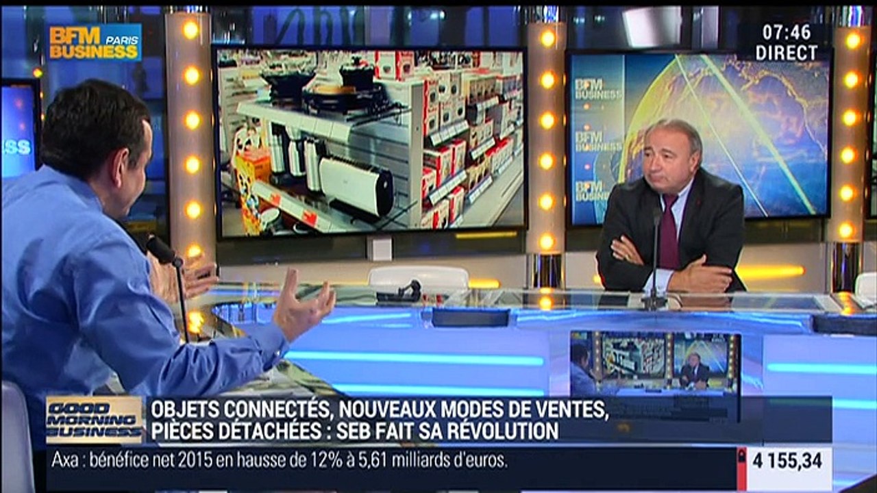 Groupe Seb: "Ce qui fait la relation avec le co...