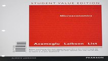 Read Microeconomics  Student Value Edition Plus NEW MyEconLab with Pearson eText    Access Card