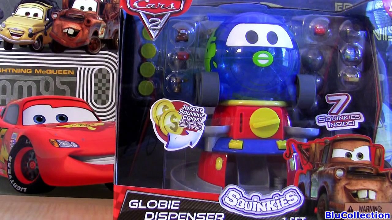 disney cars globie