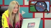 YouTubers React to Dont Hug Me Im Scared 2 - TIME