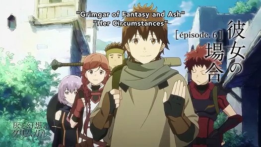 Hai to Gensou no Grimgar Episode 6 Preview - video Dailymotion