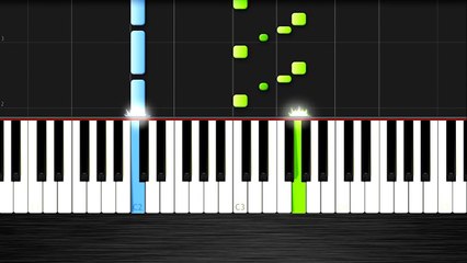 Game Of Thrones Theme - EASY Piano Tutorial by PlutaX - Synthesia