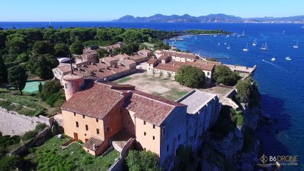 B6 DRONE - Patrimoine - Cannes X iles de serins X Unesco