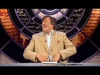 It's moments like these that make Q.I. great.