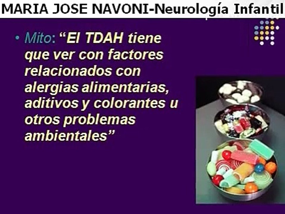 Mitos del TDAH.