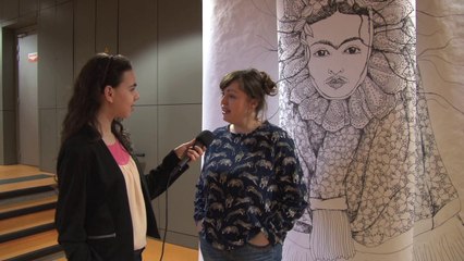 A même les murs - Des artistes au LED