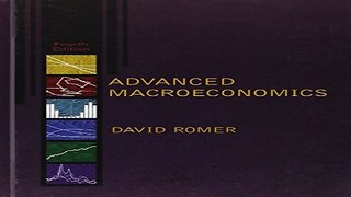 Read Advanced Macroeconomics  McGraw Hill Series Economics  Ebook pdf download