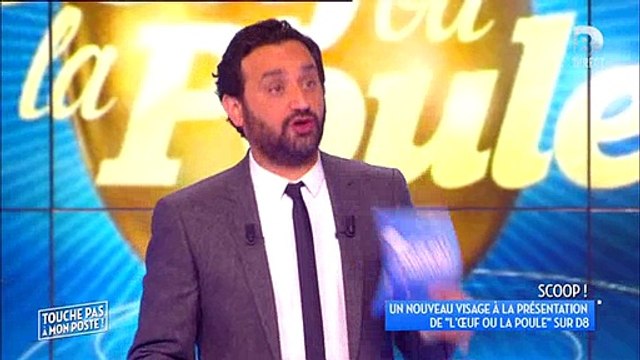 Camille Combal arrête de présenter L'oeuf ou la poule sur D8 - Estelle Denis le remplace!