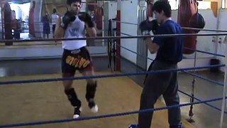 Kickboxing FGKT Light Contact - Vicente Henrique e Rodrigo Paladino