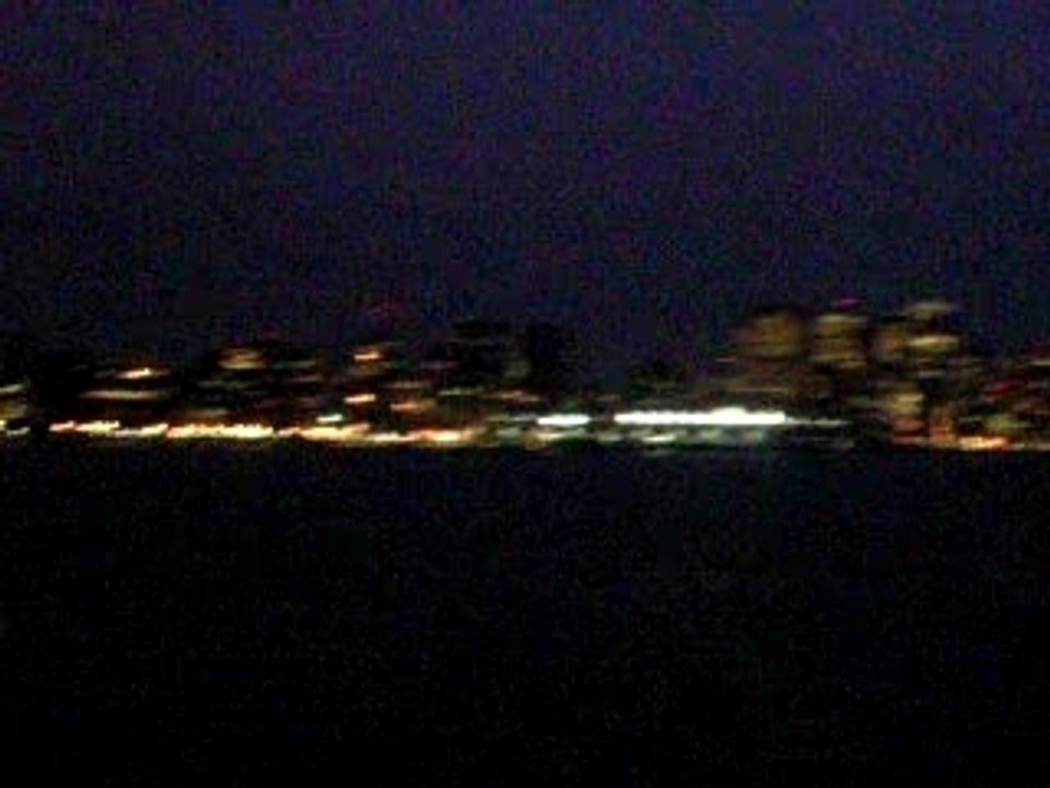 New York by night
