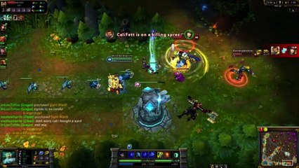 League of Legends : Old Ass Bitch