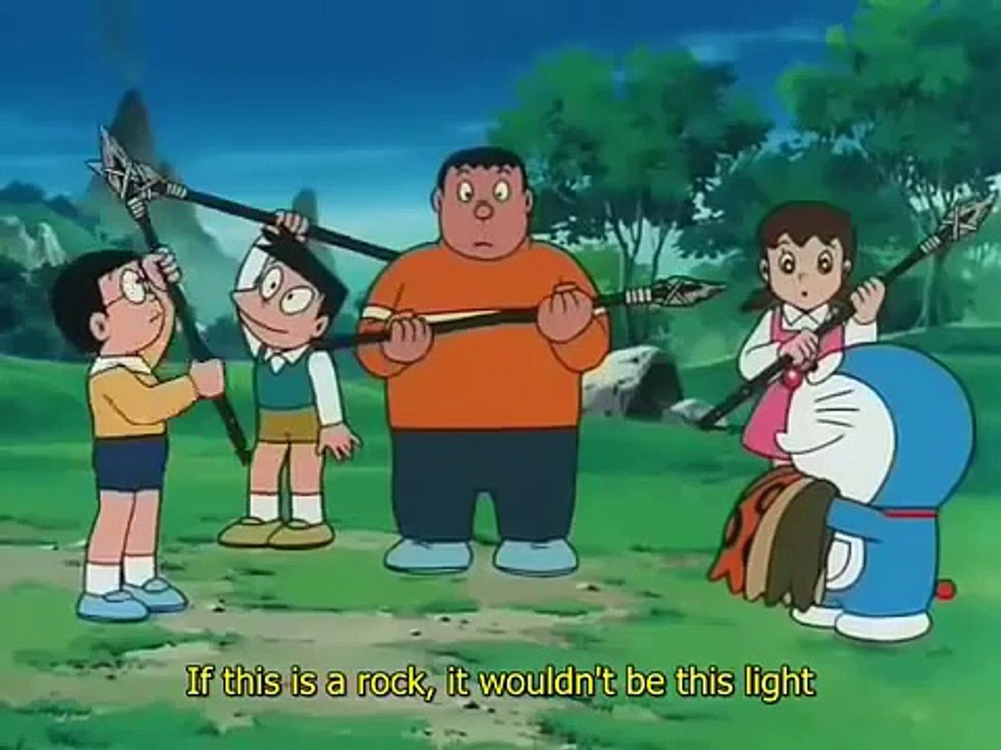 Doraemon Movie 1989 Nobita and the Birth of Japan English Sub Part 2 7 Video Dailymotion