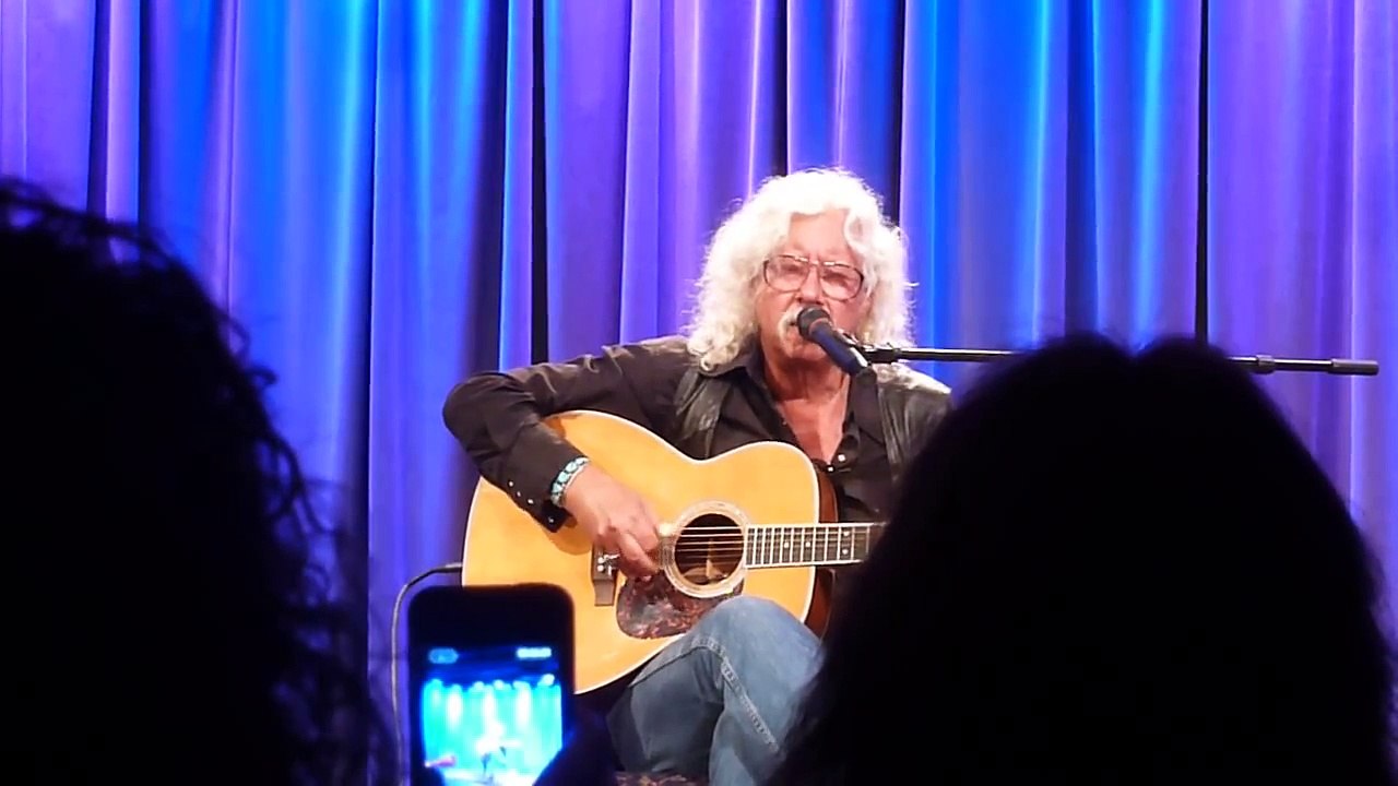 Woody Guthrie Centennial - Arlo at Grammy Museum - Apr. 2012