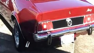 1973 Mustang Grande