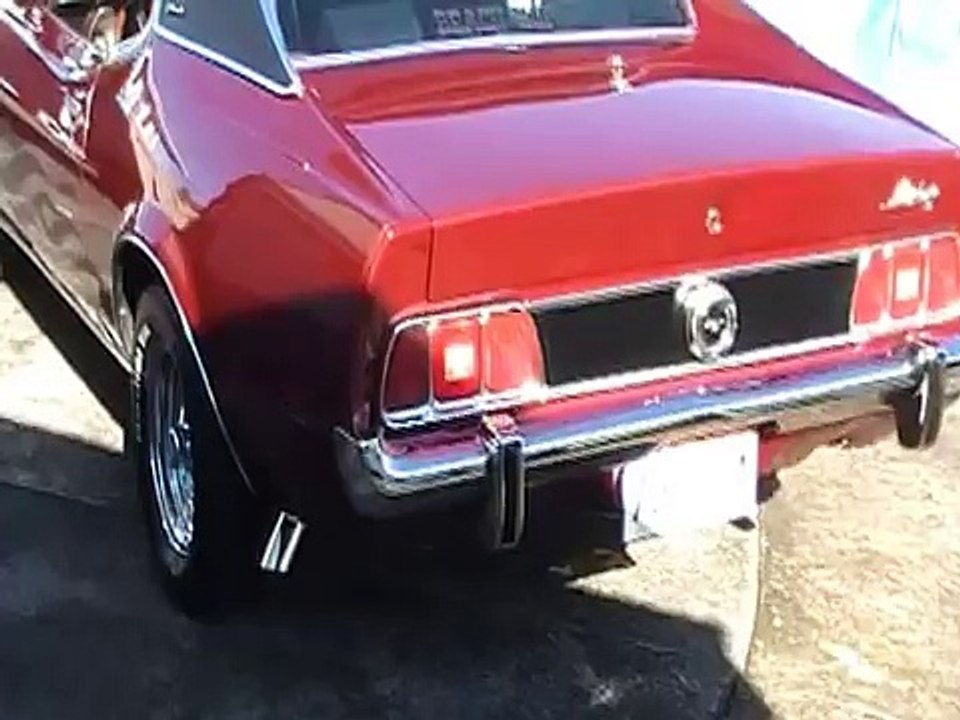 1973 Mustang Grande