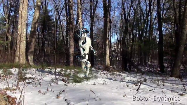 These Atlas Robots are the true version of I Robot !! Scary? Boston Dynamics