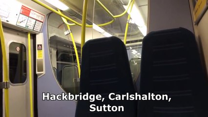 London Train Conductor makes hilarious announcements: "call Ghostbusters for help"