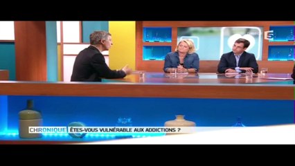Le magazine de la santé : intervention de Philip Gorwood sur la vulnérabilité aux addictions