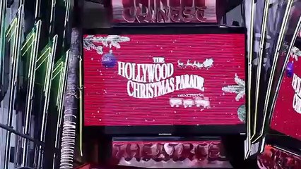 jabbawockeez hollywood christmas parade 2011