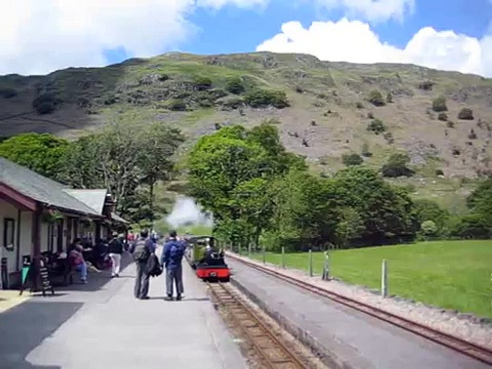 Ratty at Dalegarth Eskdale Cumbria