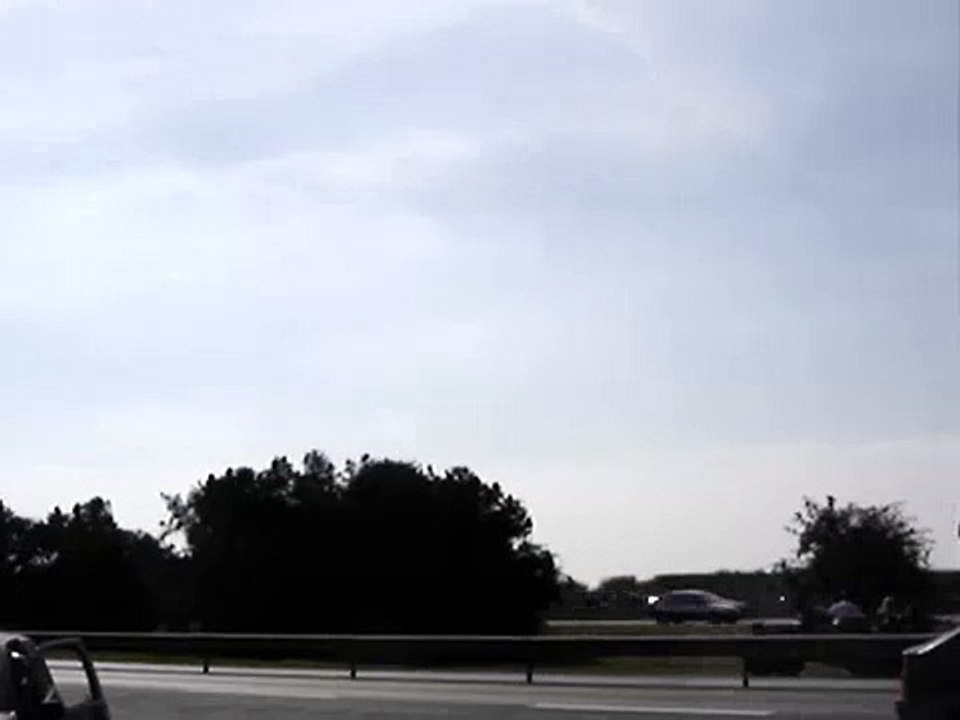 Attérissage à l'aéroport d'Orly Ouest