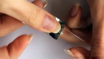 Литье Снежинка на ногтях. Новогодний маникюр. Гель лак дизайн. Snowflake Nail Art